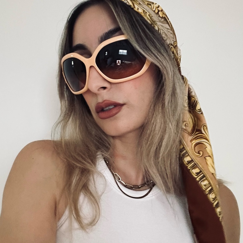 Authentic Vintage 60s Mod Moschino Sunglasses